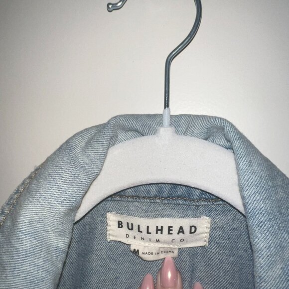 Bullhead Denim Vest, Medium - Picture 3 of 3